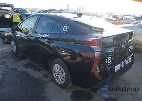 2016 Toyota Prius Two from USA, damaged, VIN JTDKBRFUXG3530759